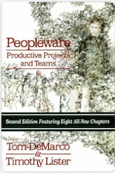 Peopleware: Productive Projects and Teams